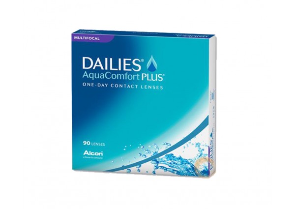 Focus Dailies Aqua Comfort Plus Multif. 90 Lentes